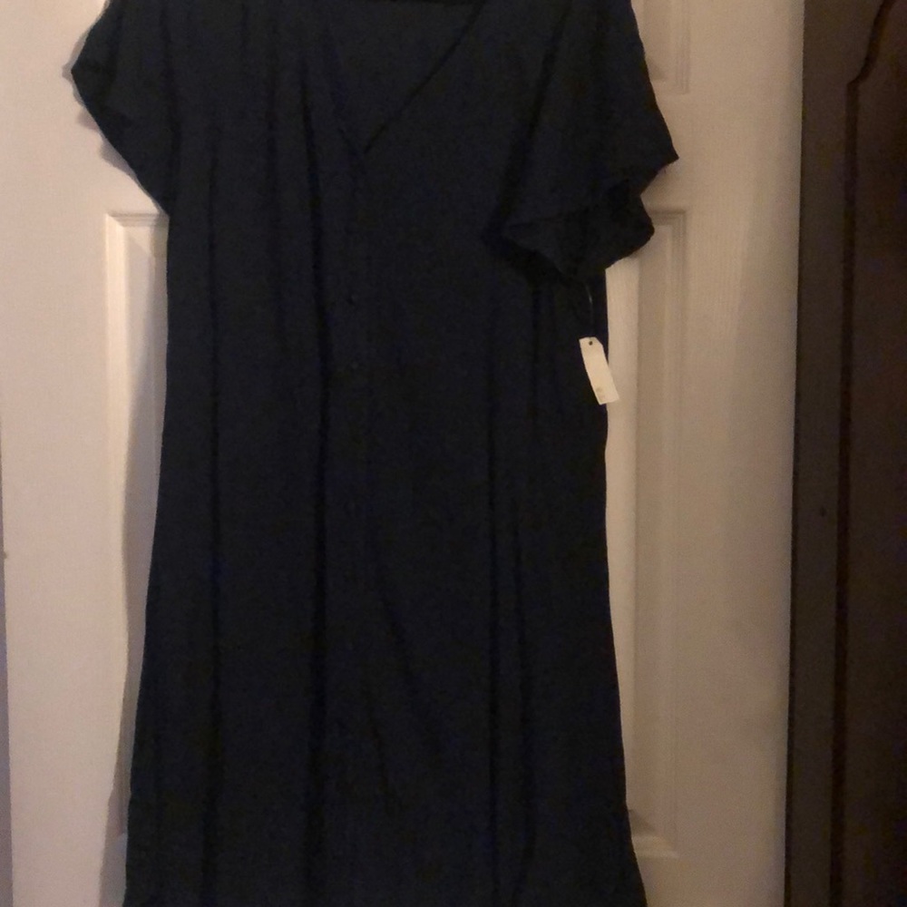 Dress navy blue